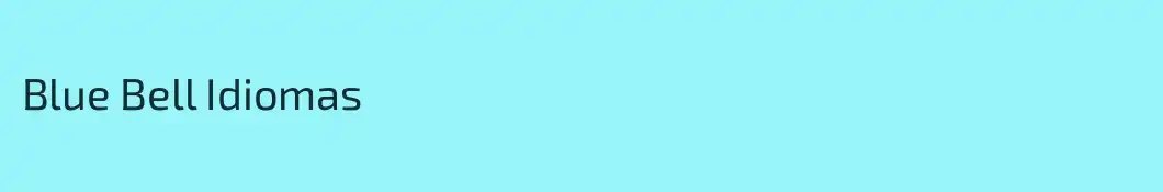 Blue Bell Idiomas